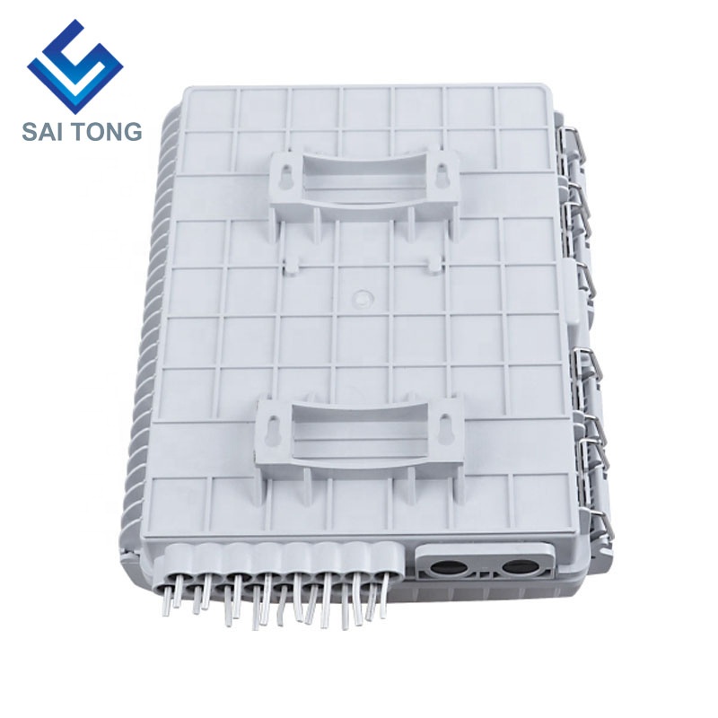 Cixi made16 cores terminationis box sc/upc FTTH 16 core distribution box IMPERVIUS Purgamentum Cable Gland Gpon onu Fiber Junction Box