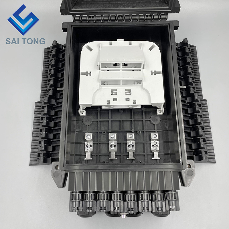 Fiber Optic 16 Core Splice Arca Splitter Box Caja Nap Box PLC Splitter Fiber Optic Distribution Box