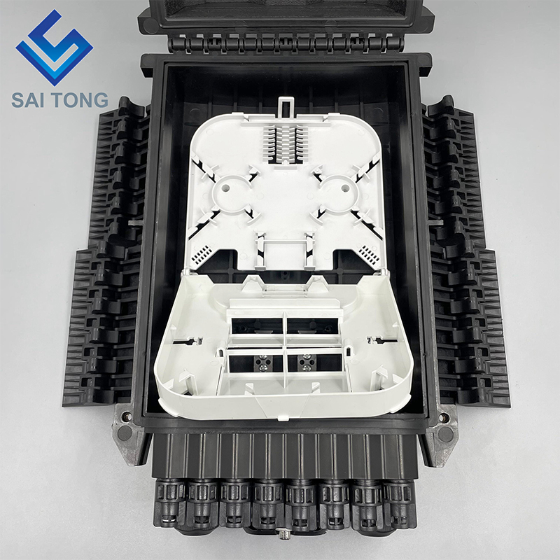 Fiber Optic 16 Core Splice Arca Splitter Box Caja Nap Box PLC Splitter Fiber Optic Distribution Box