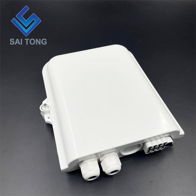 FTTH Outdoor Wall Mounted Fiber Optic Cable Access ftb box /8 Core Terminal Box/fibr distribution box