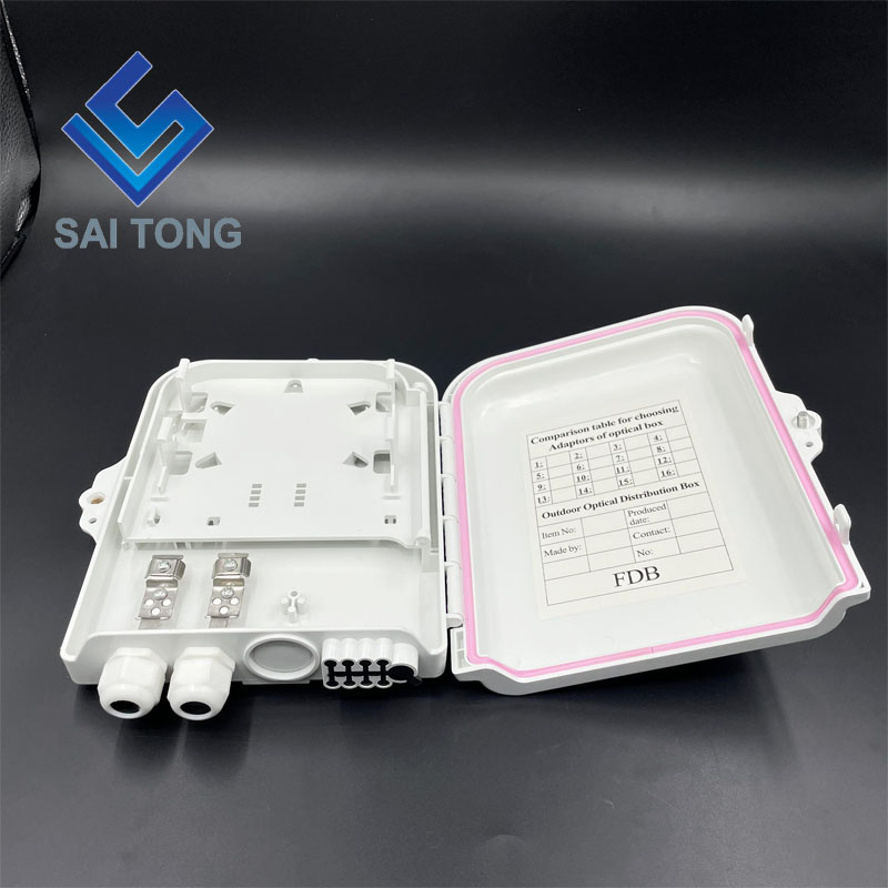 FTTH Outdoor Wall Mounted Fiber Optic Cable Access ftb box /8 Core Terminal Box/fibr distribution box