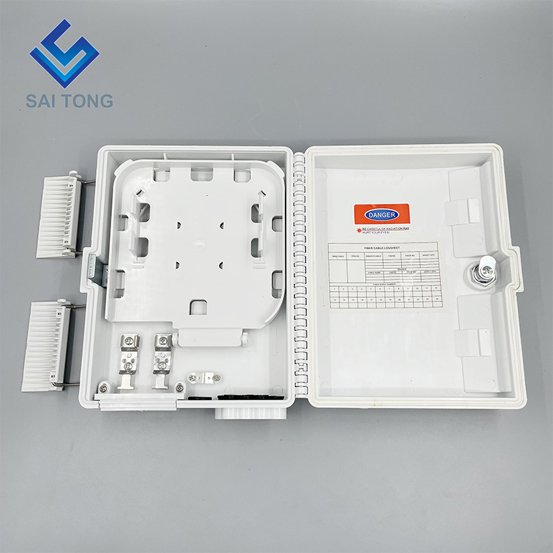 Factory ODB 8 coros opticorum fibra terminationis capsulae quintae 8 ports ftth SCHISMATICUS squamosus fibra optica distributio cistae altae qualitatis