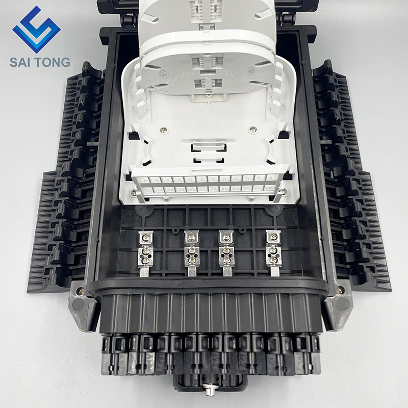 Arca aerea/arca Subterranea 2/6 portus ip68 24 pcs adaptor fibra optica NAP capsa manhole articulatio optica fot FTTH