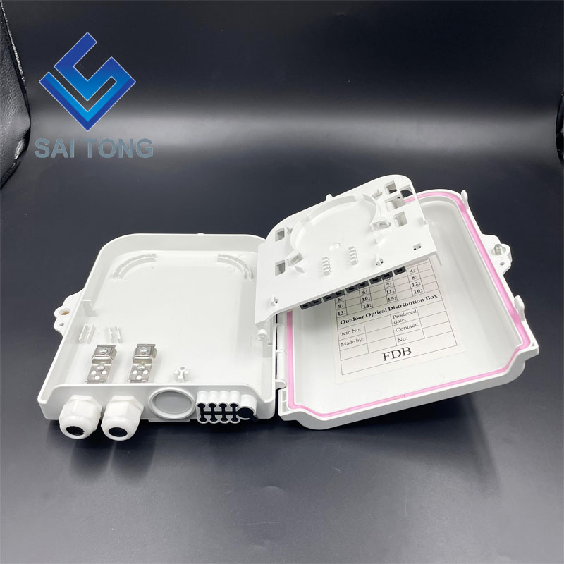 FTTH Outdoor Wall Mounted Fiber Optic Cable Access ftb box /8 Core Terminal Box/fibr distribution box