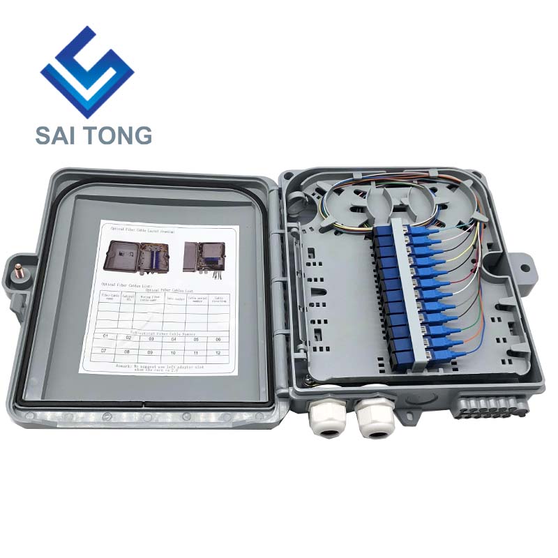 Cable Gpon Gpon Onu Fiber Optic Splice Box