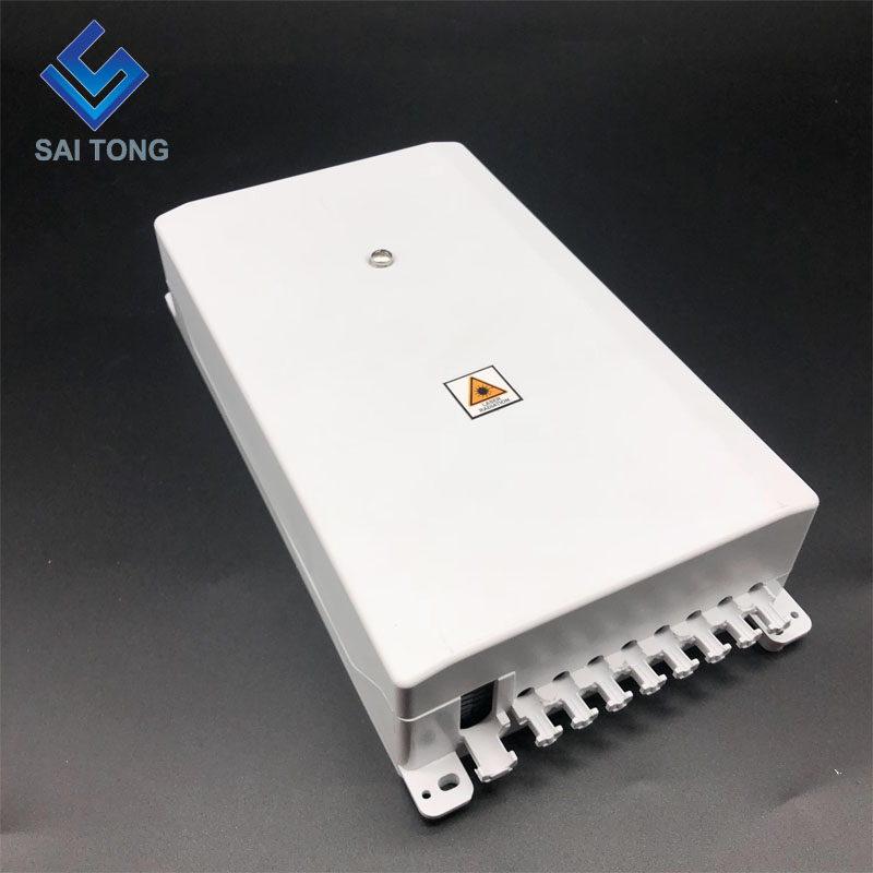 Saitong FTTH In Stock Sinis Manufacturer 8 fibra Weatherproof Outdoor FTTH Distributio Fibra Optica Terminatio Box HUAWEI Type