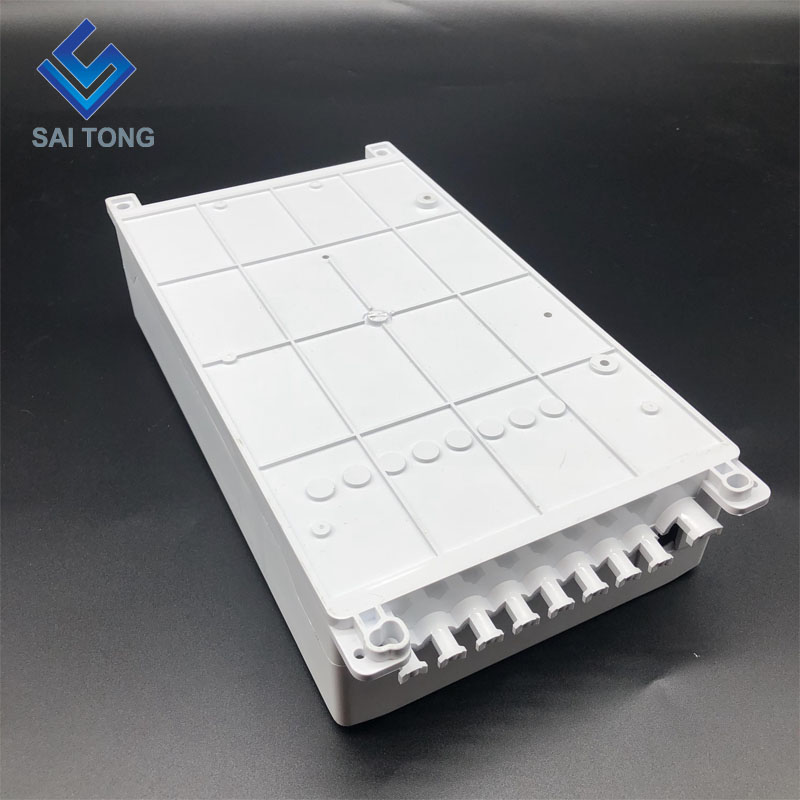 Saitong FTTH In Stock Sinis Manufacturer 8 fibra Weatherproof Outdoor FTTH Distributio Fibra Optica Terminatio Box HUAWEI Type