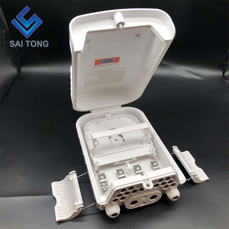 Saitong 16 Core fibra optica arca PLC FTTH FTTX FTTP Terminatio fibra optica Box