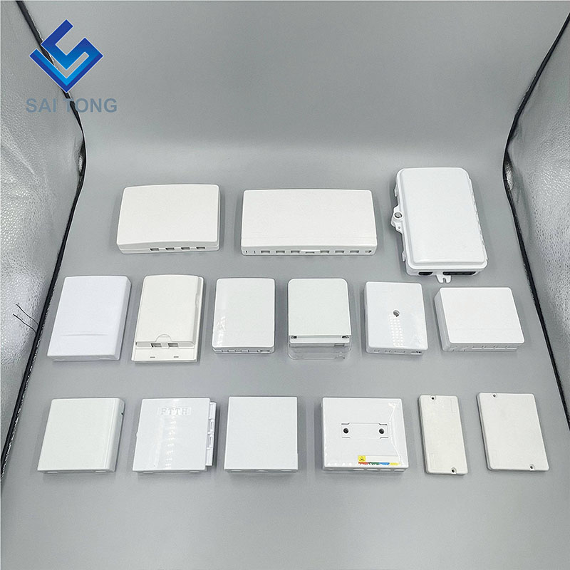 FTTH Fiber Optic Junction Box Vende Fiber Optic Terminal Box Mini Indoor