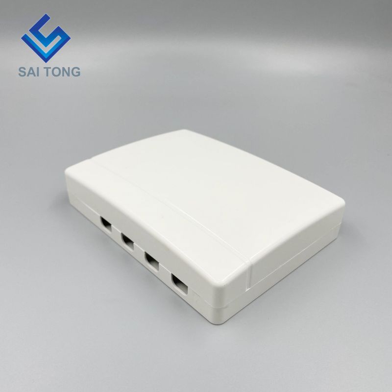 Minibus Fiber Optic Mini Termination box/4 port Desktop Small ftth Box/Mini Fiber Optic