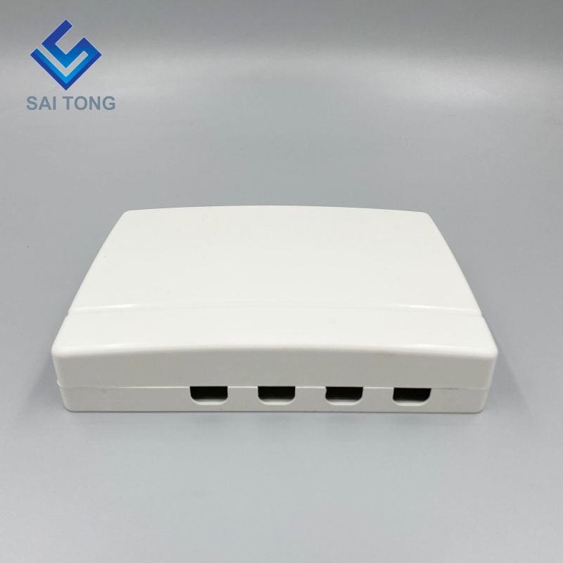 Minibus Fiber Optic Mini Termination box/4 port Desktop Small ftth Box/Mini Fiber Optic