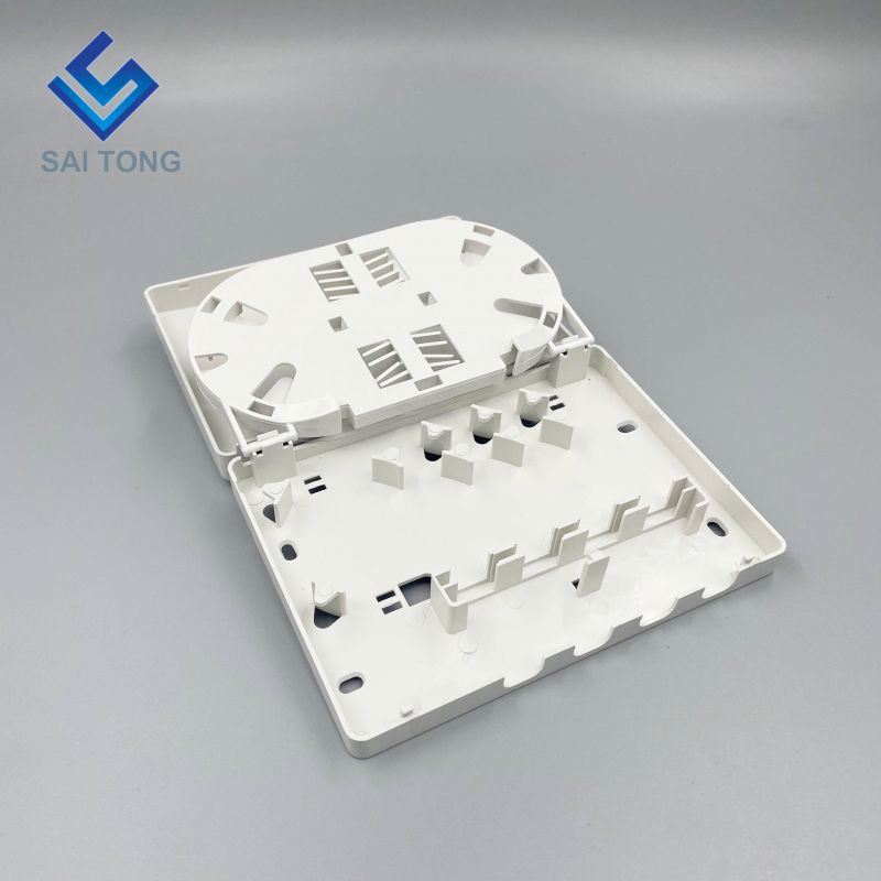 Minibus Fiber Optic Mini Termination box/4 port Desktop Small ftth Box/Mini Fiber Optic