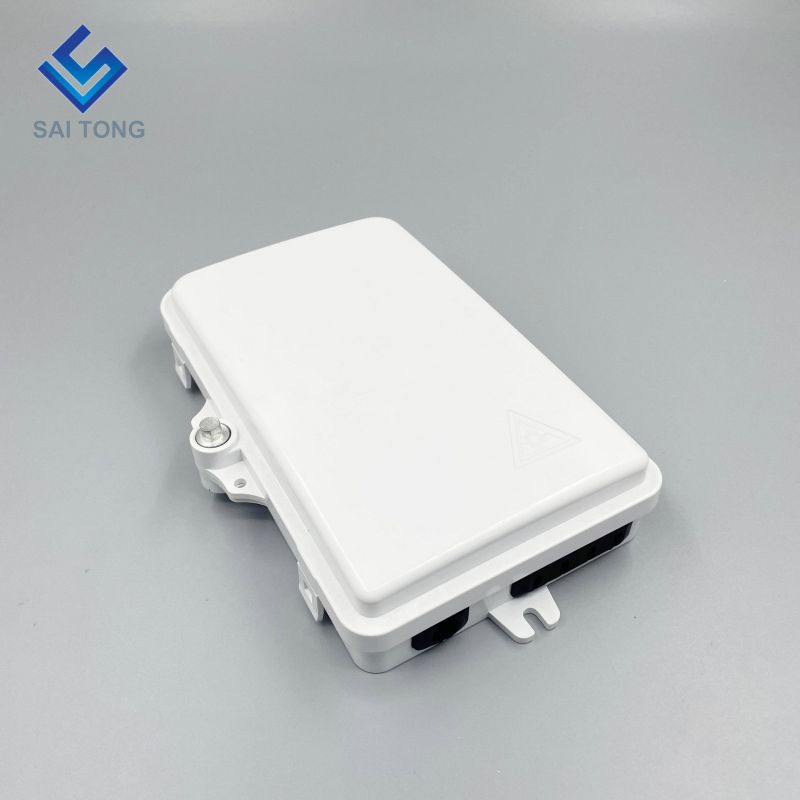 IP65 Supple 1 inlet 4 exitus ST-F311 FTTH Mini 6 coros Optical Fiber Distribution Frame Termination FDB Box velit