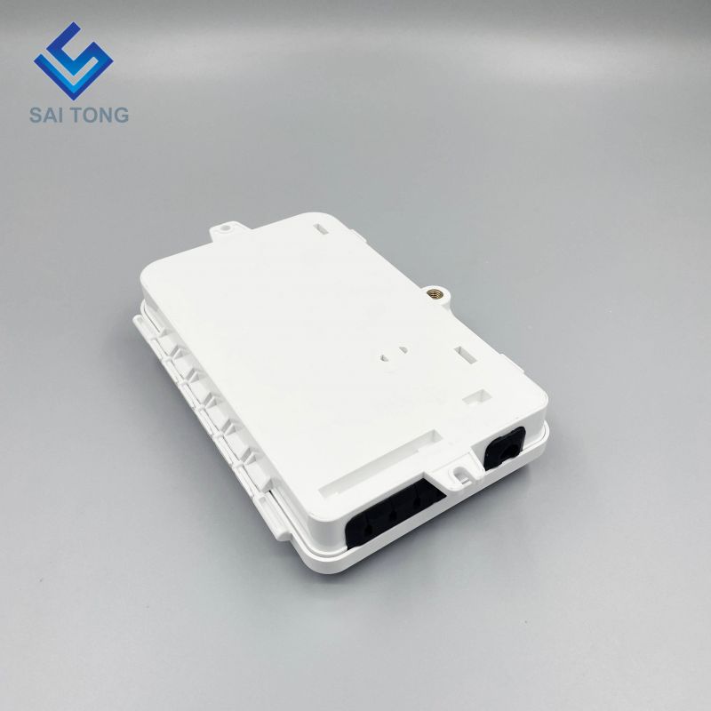 IP65 Supple 1 inlet 4 exitus ST-F311 FTTH Mini 6 coros Optical Fiber Distribution Frame Termination FDB Box velit