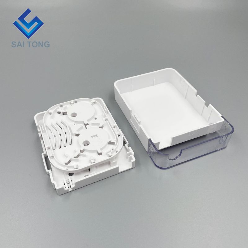 1 Core FTTH Fiber Optic Junction Box