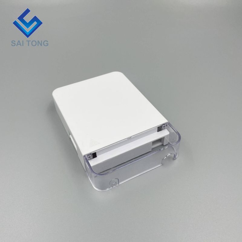 1 Core FTTH Fiber Optic Junction Box