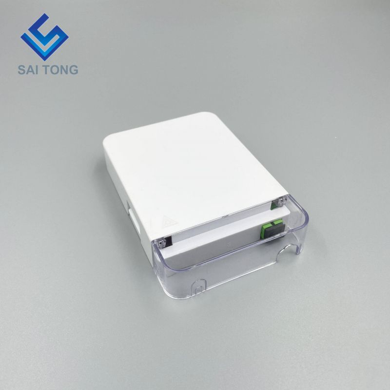 1 Core FTTH Fiber Optic Junction Box