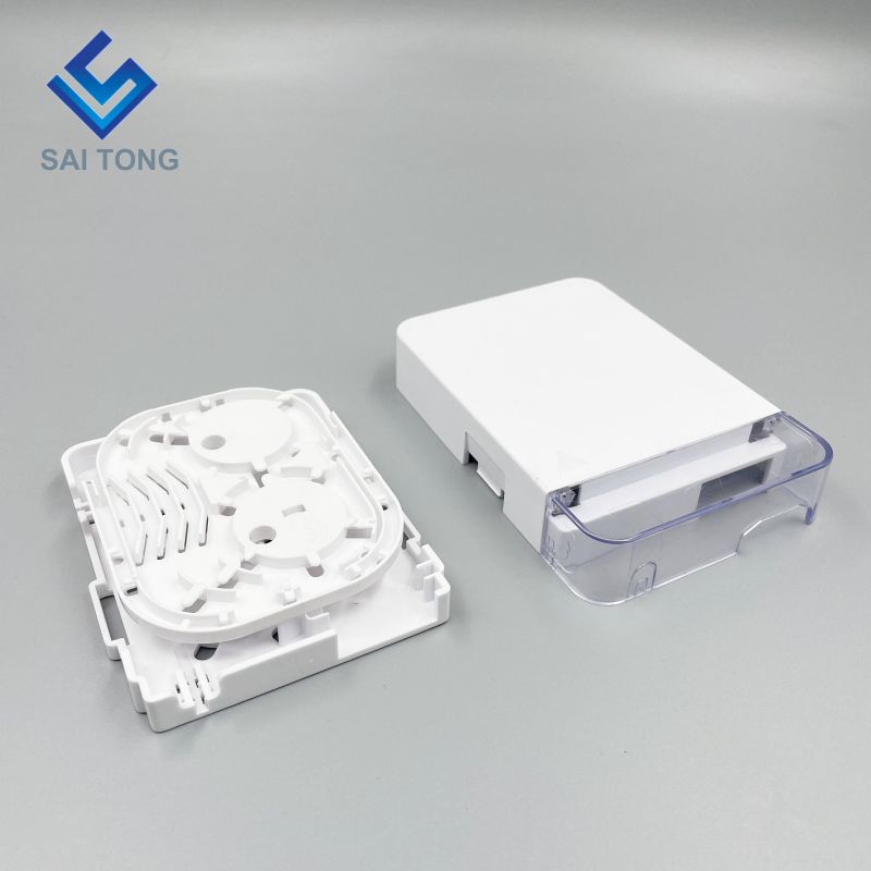 Core Duplex Core Duplex FTTH Fiber Optic Junction Box Fiber Optic Terminal Box