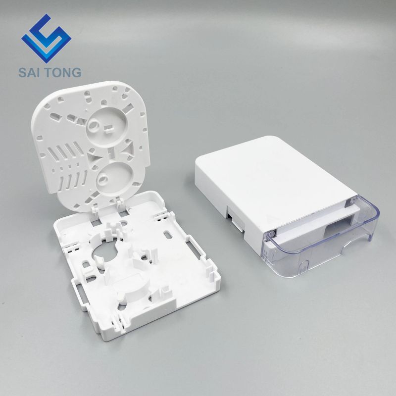 Core Duplex Core Duplex FTTH Fiber Optic Junction Box Fiber Optic Terminal Box