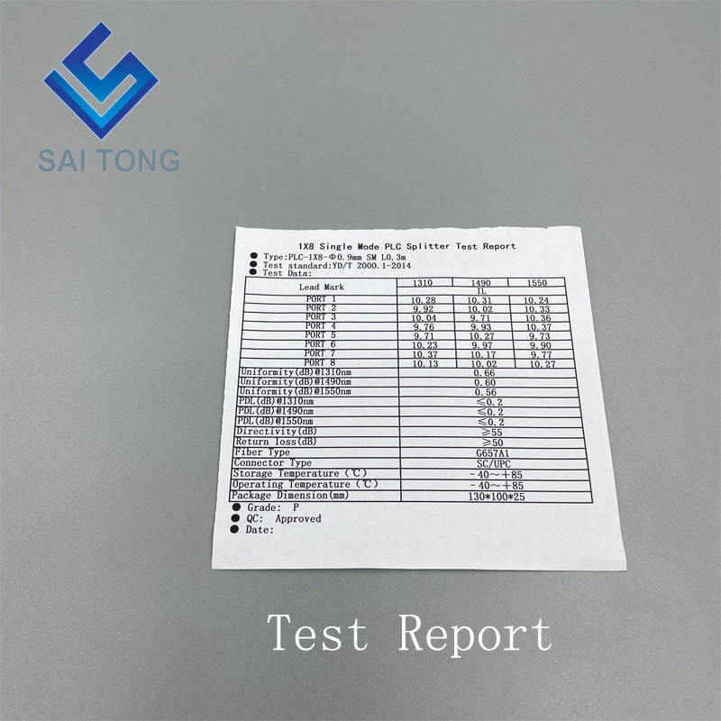 1:2 SC/UPC Card PLC fibra optica SCHISMATICUS card inserens SCHISMATICUS IMPERVIUS SC UPC LGX capsulae cassette genus SCHISMATICUS