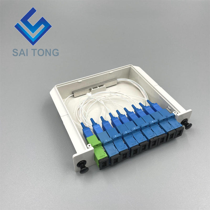 PLC Splitter Mini tube Type Splitter Plc Splitter IMPERVIUS SC UPC LGX box cassette type