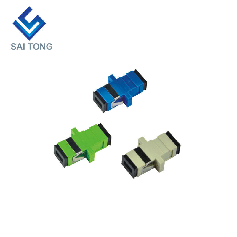 SC-SC PC UPC MM Simplex Fiber Optic Connector Cheap price SC/UPC Fiber Adapter for Fiber Testis