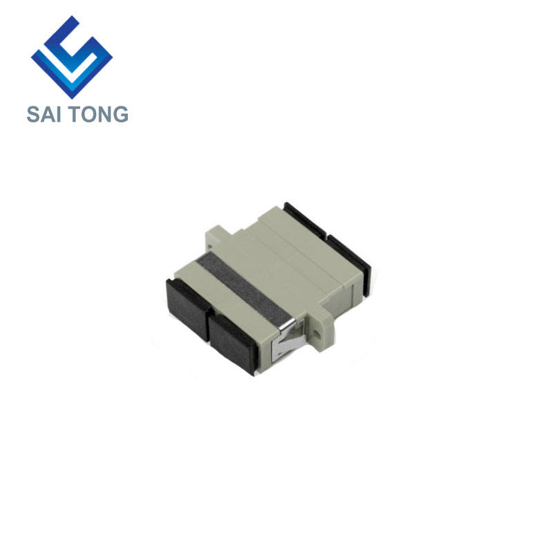 SC-SC APC MM Duplex Fiber Optic Connector Cheap price SC/UPC Fiber Adapter for Fiber Testis