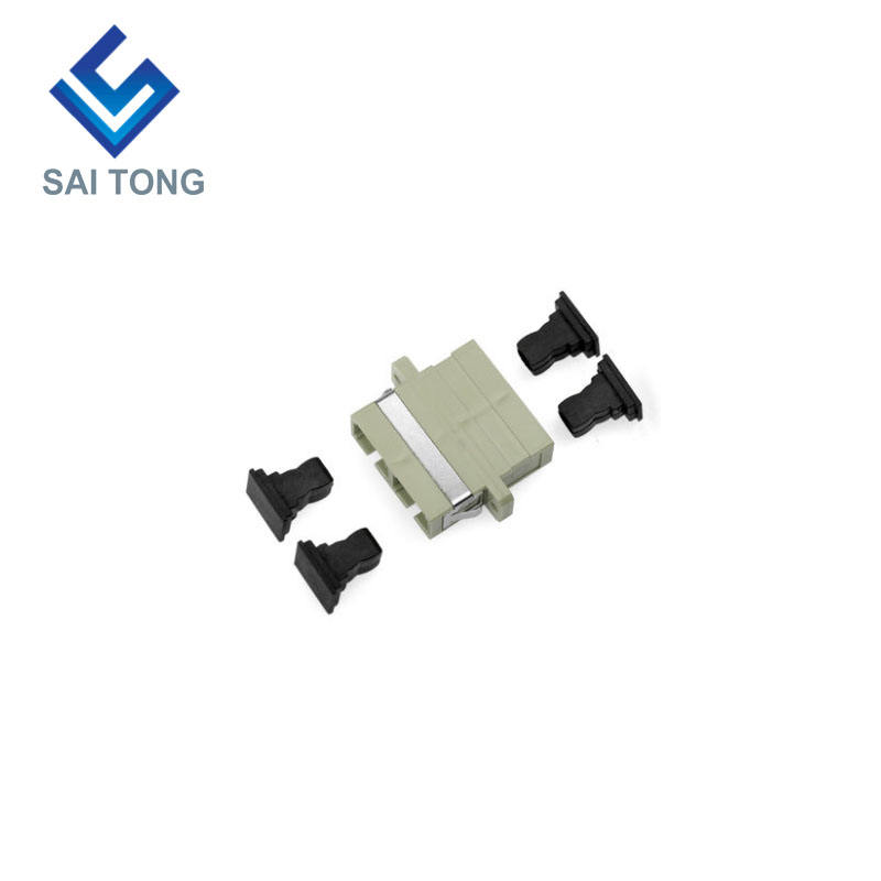 SC-SC APC MM Duplex Fiber Optic Connector Cheap price SC/UPC Fiber Adapter for Fiber Testis