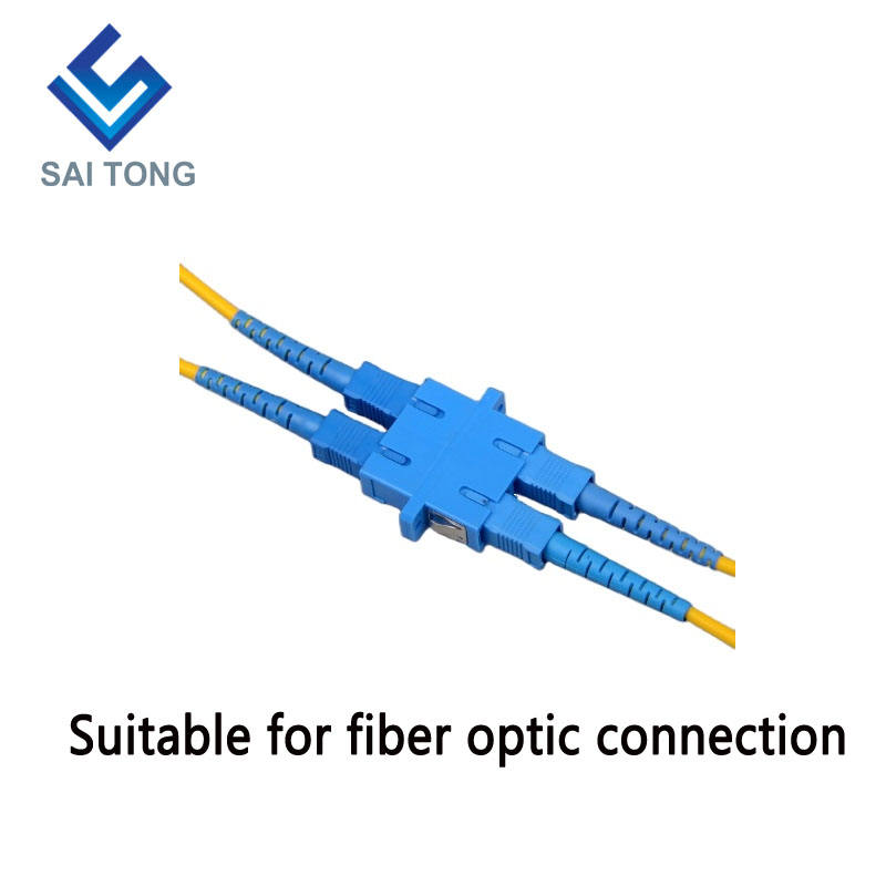 2022 SC-SC PC UPC SM Duplex Fiber Optic Connector Vili pretio SC/UPC Fibra Adaptor Fiber Testis