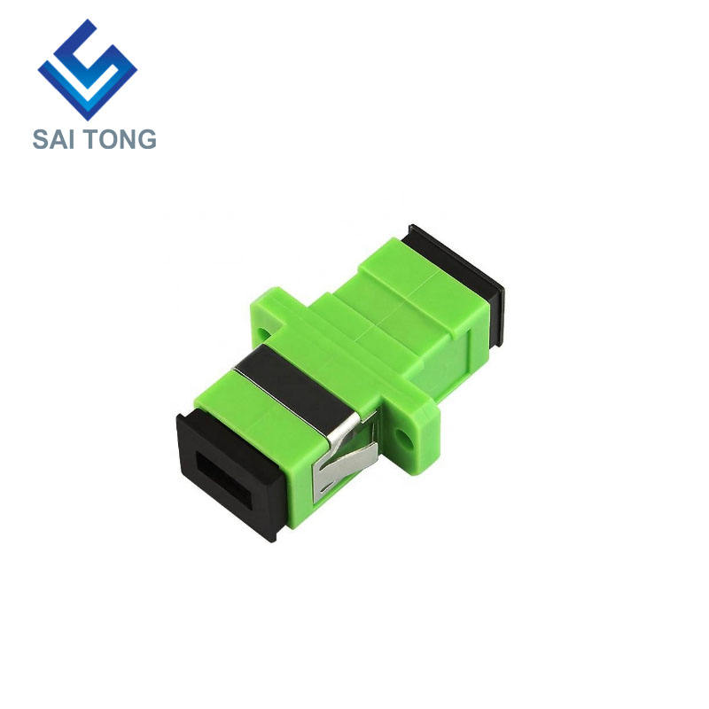 SC-SC APC SM Simplex Fiber Optic Connector Cheap price SC/APC Fibre Inapter for Fiber Testis