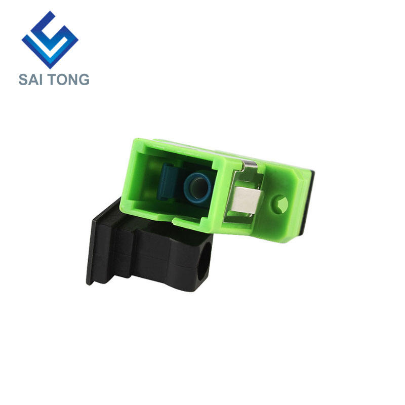 SC-SC APC SM Simplex Fiber Optic Connector Cheap price SC/APC Fibre Inapter for Fiber Testis