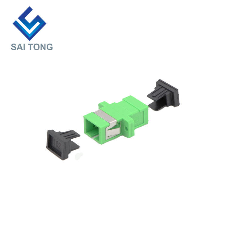 SC-SC APC SM Simplex Fiber Optic Connector Cheap price SC/APC Fibre Inapter for Fiber Testis