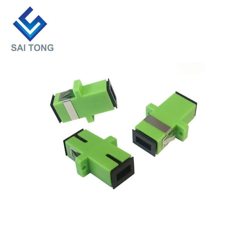 SC-SC APC SM Simplex Fiber Optic Connector Cheap price SC/APC Fibre Inapter for Fiber Testis