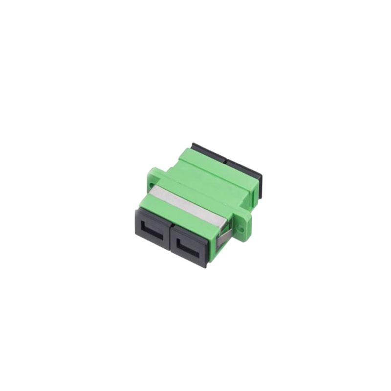 Cheap Price SC-SC APC SM Duplex Fiber Optic Connectors SC/UPC Fiber Adapter for Fiber Testis