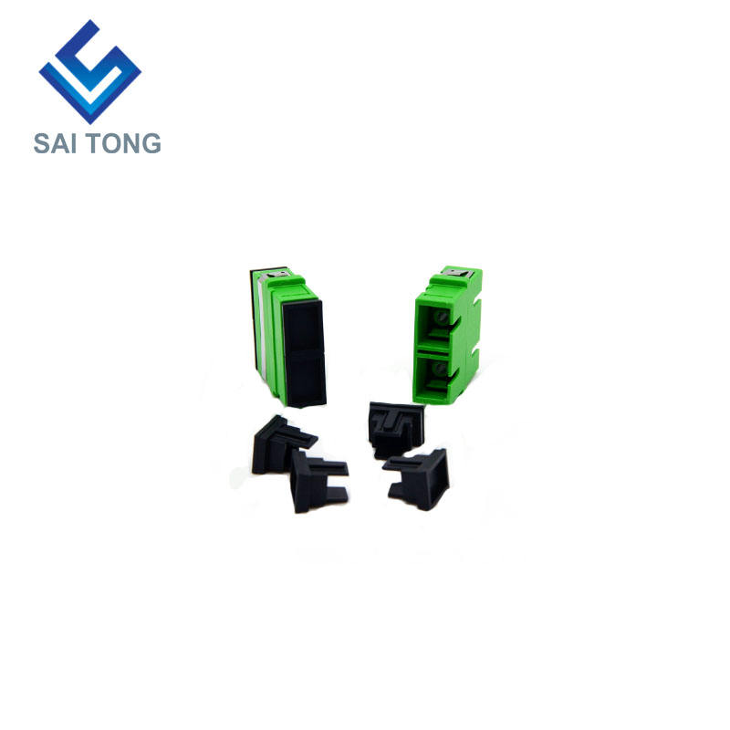 Cheap Price SC-SC APC SM Duplex Fiber Optic Connectors SC/UPC Fiber Adapter for Fiber Testis