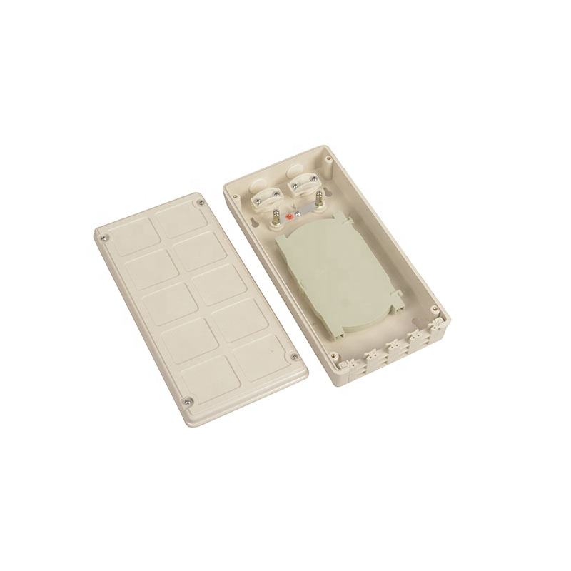 Plastic terminal box 12 core wall vel eculeo mons available Indoor and Outdoor FTTH Fiber Faceplate Optic Patch Panel