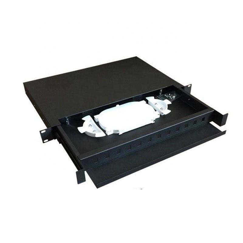 19 inch ODF lapsus SC/UPC/APC 12 port lc 24 coros fibra panni optici FTTH SC/FC/ST/LC eculeus mons Termination Box