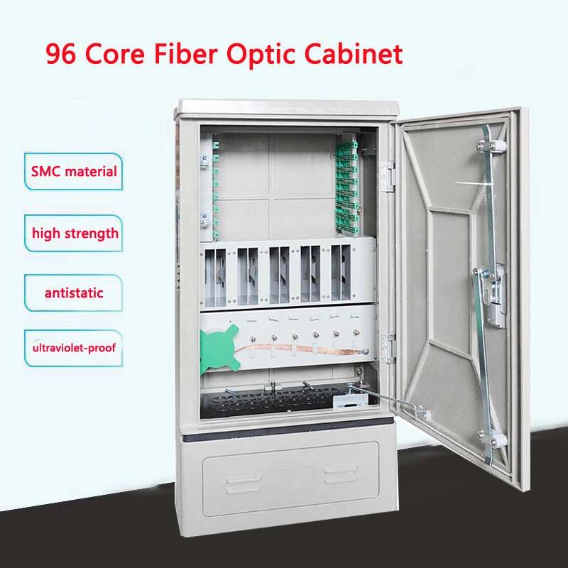 Saitong FTTH 96 nucleus opticus fibrilla ftth distributio arcae hub SMC fibra optica distributio crucis nexus ODF DDF