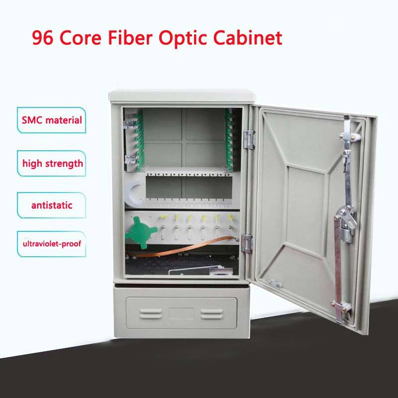 Saitong FTTH 96 nucleus fibrarum opticorum scrinium SMC fibrarum opticorum fibrarum crucis connexio scrinium distributio arcae