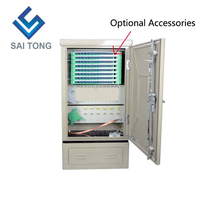 Saitong FTTH 96 nucleus fibrarum opticorum scrinium SMC fibrarum opticorum fibrarum crucis connexio scrinium distributio arcae