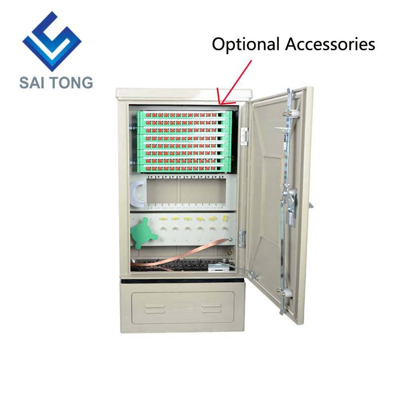 Saitong FTTH 96 nucleus fibrarum opticorum scrinium SMC fibrarum opticorum fibrarum crucis connexio scrinium distributio arcae