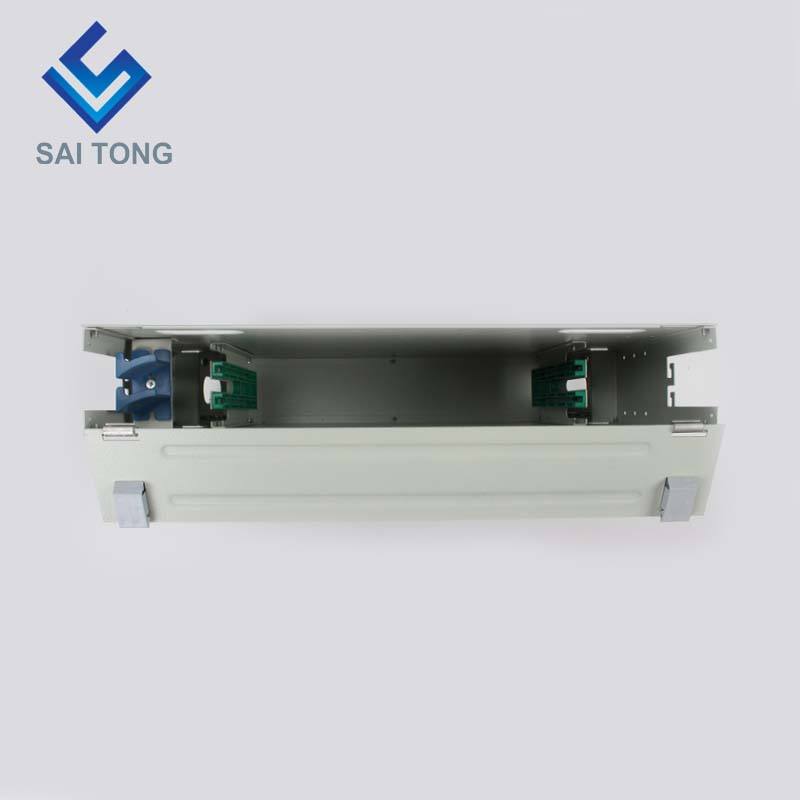 SaiTong FTTH 19 Inch Rack Adscendens 24 Portus Scrinium SC/FC ODF 2 U 24 core Fibra Optica Distributio Frame Libitum Full Load