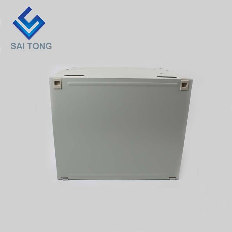 2022 SaiTong FTTH 19 Inch Rack Mount 144 Portus Cabinet SC/FC ODF 12U 144 core Fibra Optical Distribution Frame Optional Full Load