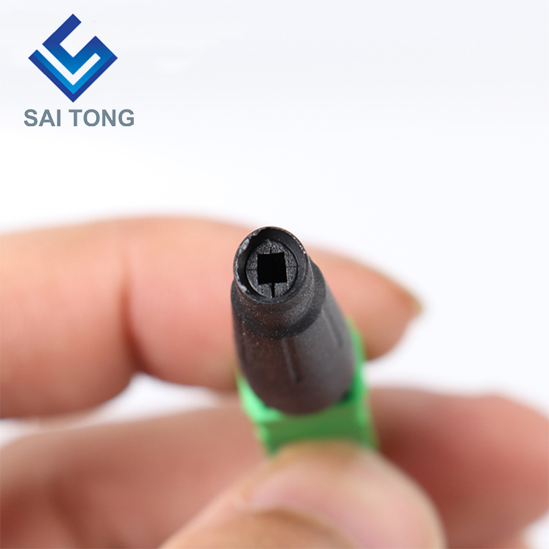 FTTH Fiber Saitong Optic Fast connector sc apc viridis color fibra cable celeriter connector Quick Connector Field congregation Singlemode