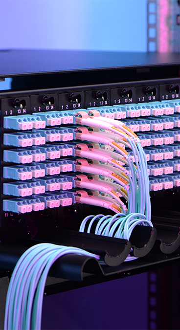 Fibra panel optici panni rudis